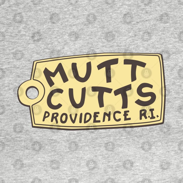 Mutt Cutts Logo by Alema Art